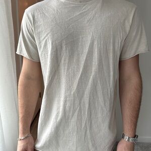 John Elliott Anti-Expo Tee in Ecru